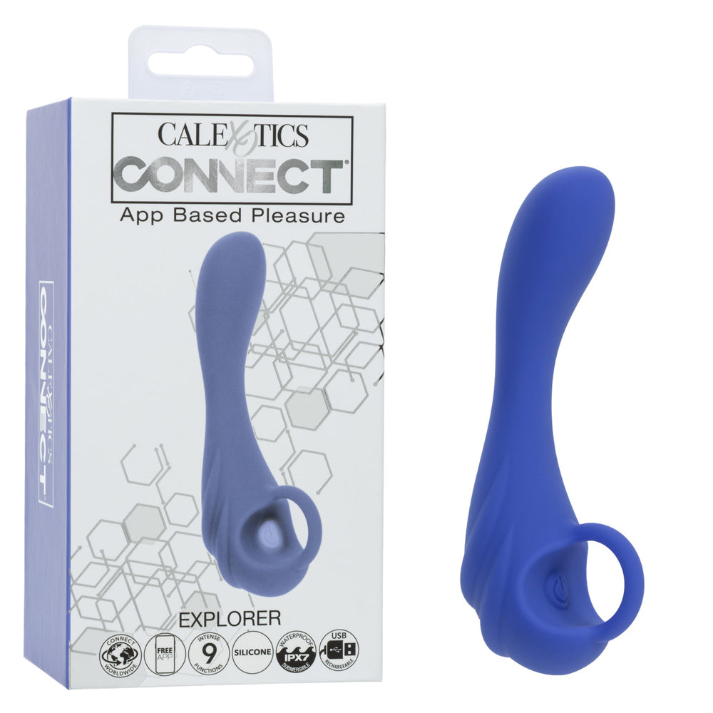 Calexotics Connect Explorer – App-Controlled Pleasure Probe