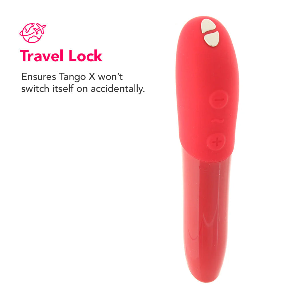We-Vibe Tango X Power Play Bullet Vibe in Cherry Red Vibrators > Bullet and Egg Vibrators