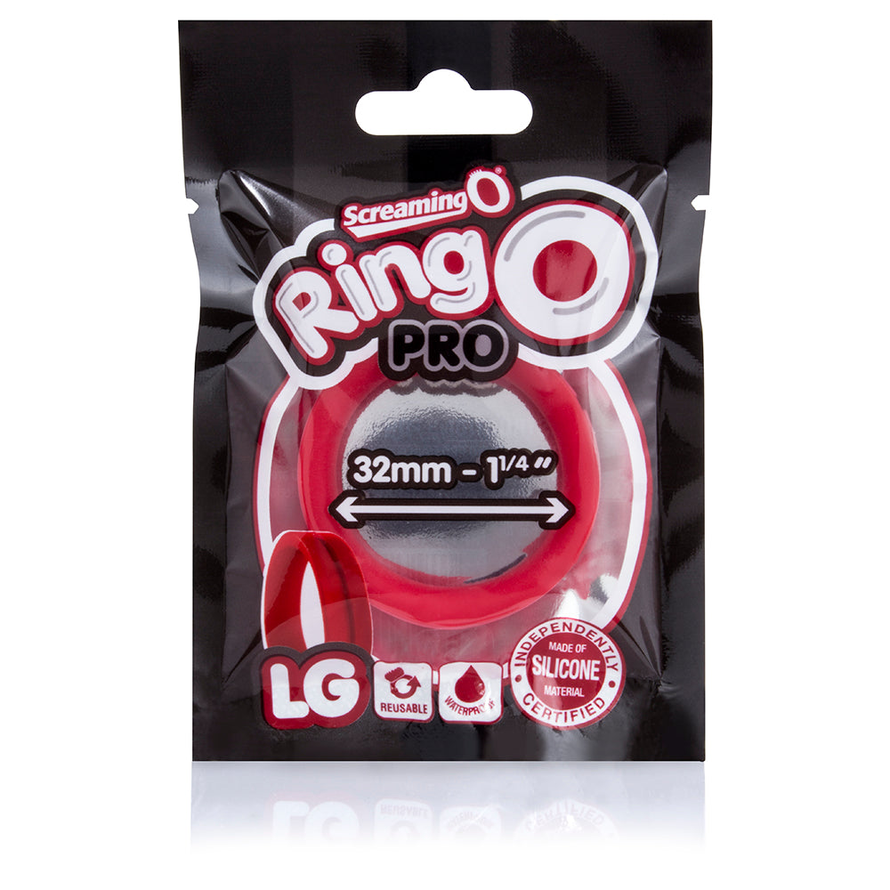 RingO Pro LG – Super-Stretchy 1.25 Inch Penis Ring Made of Body-Safe Silicone