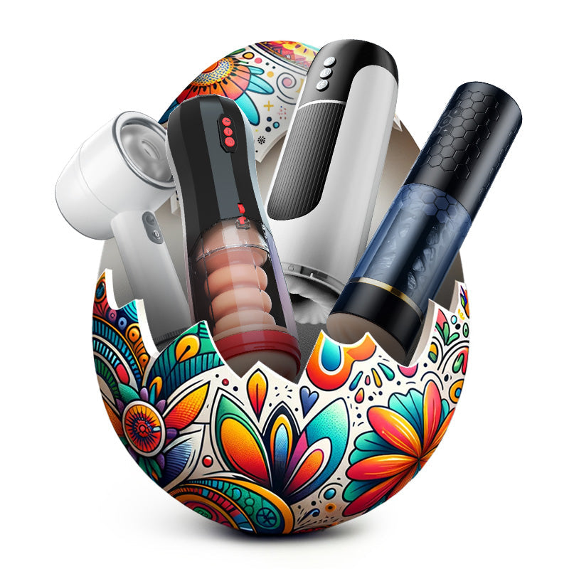 Men's Pleasure Mystery Box The Maverick Masturbation Cup