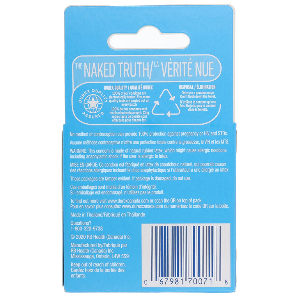 Love Lubricated Condoms in 4 Pack Condoms