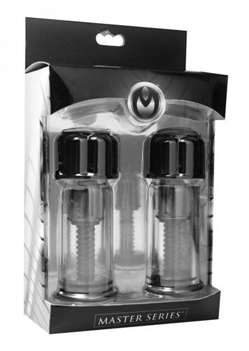 Master Series Maxxx – Powerful Adjustable Nipple Suckers