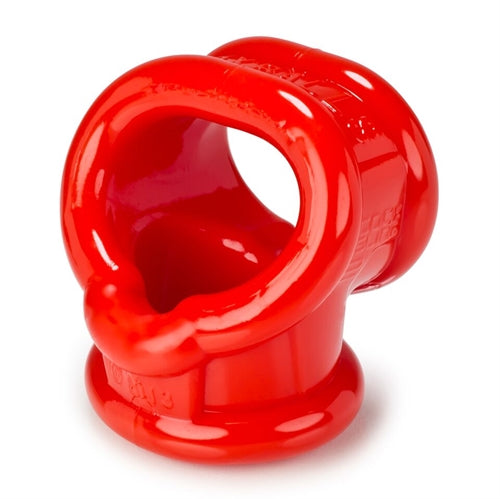 Cocksling 2 (Red) – Solid Cocksling Style Cock Ring