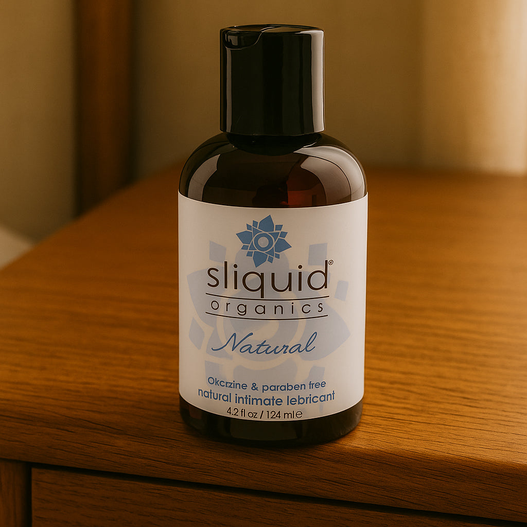 Organics Natural Lubricant in 4.2oz/125ml Lubes and Lotions > Water Based Sex Lubes
