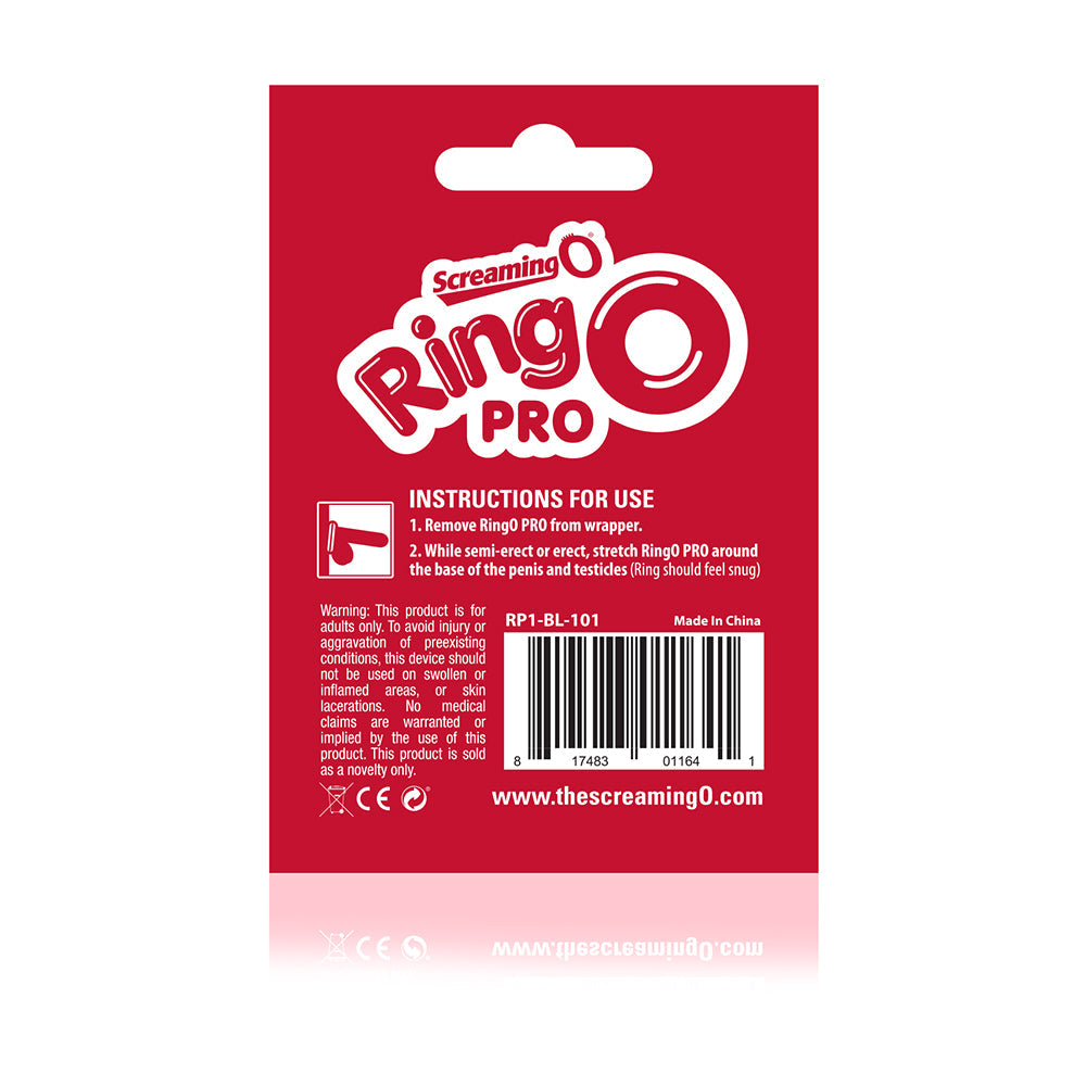 RingO Pro LG – Super-Stretchy 1.25 Inch Penis Ring Made of Body-Safe Silicone