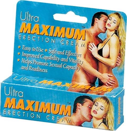 Nasstoys Ultra Maximum (Cream) – Vitality Enhancement Cream for Men