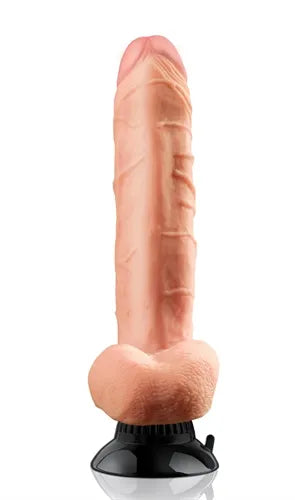 Real Feel Deluxe No.7 – 9 Inch Lifelike Vibrator