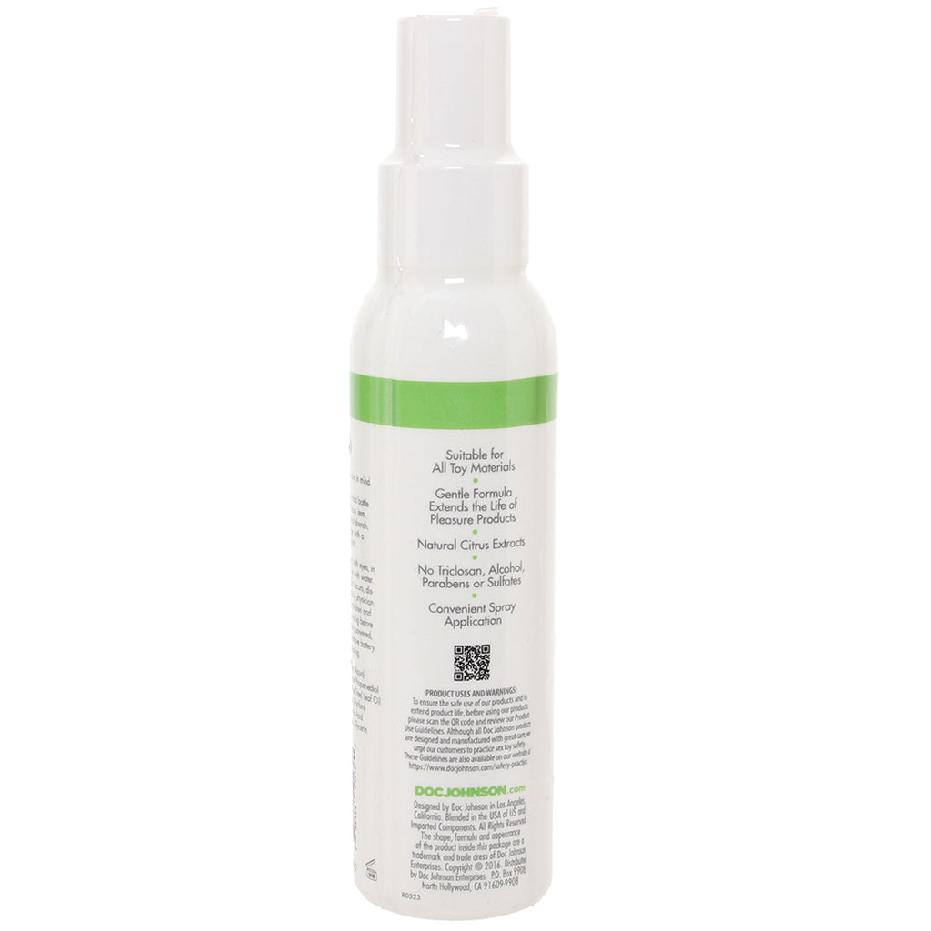 Natural Cleaner in 4oz/118ml Lubes and Lotions > Sex Toy Cleaner