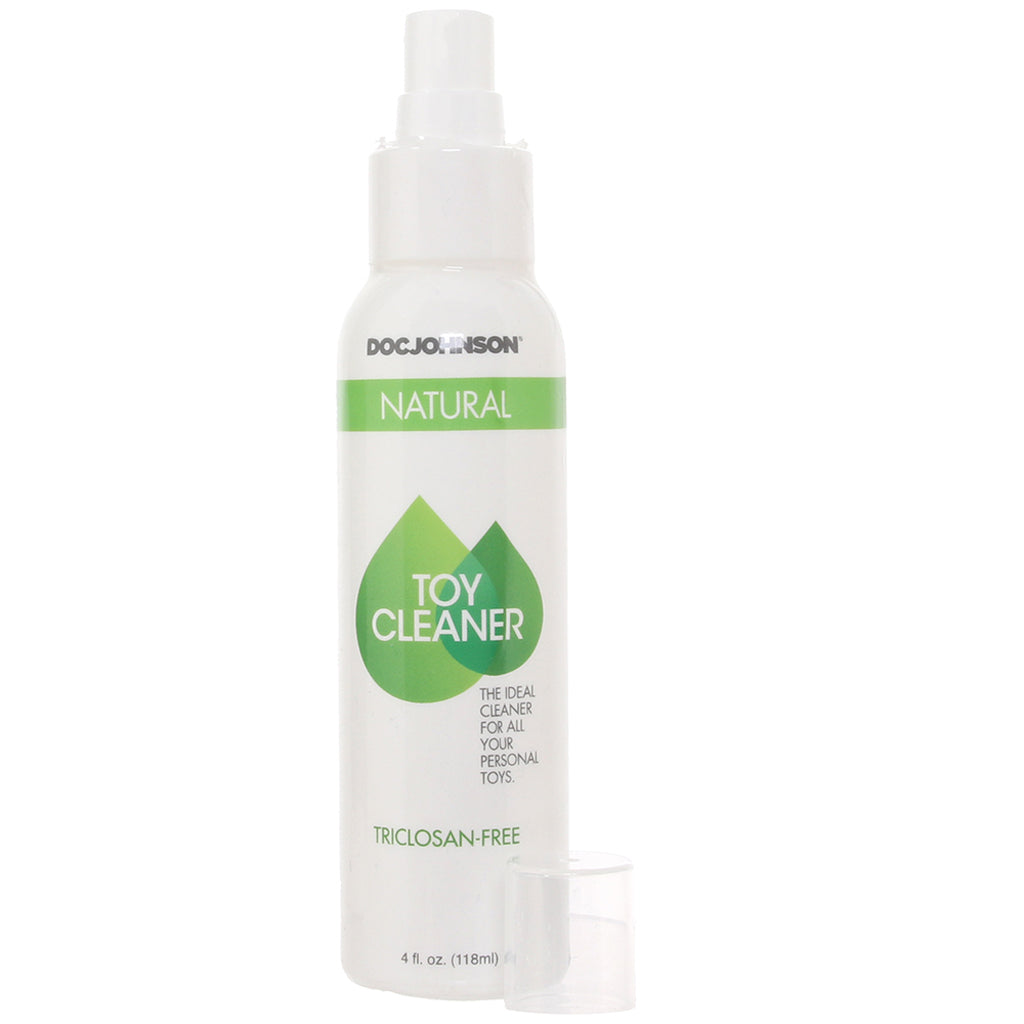 Natural Cleaner in 4oz/118ml Lubes and Lotions > Sex Toy Cleaner