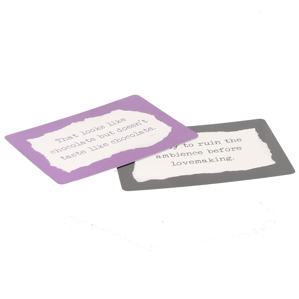 Pr*ck! Sl*t! F*ckhead! The Card Game Novelties 'n Parties