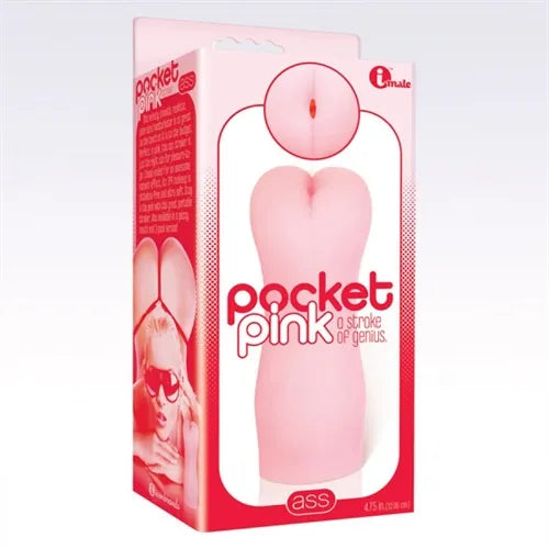 Pocket Pink – Realistic Palm-Sized Masturbator Stroker