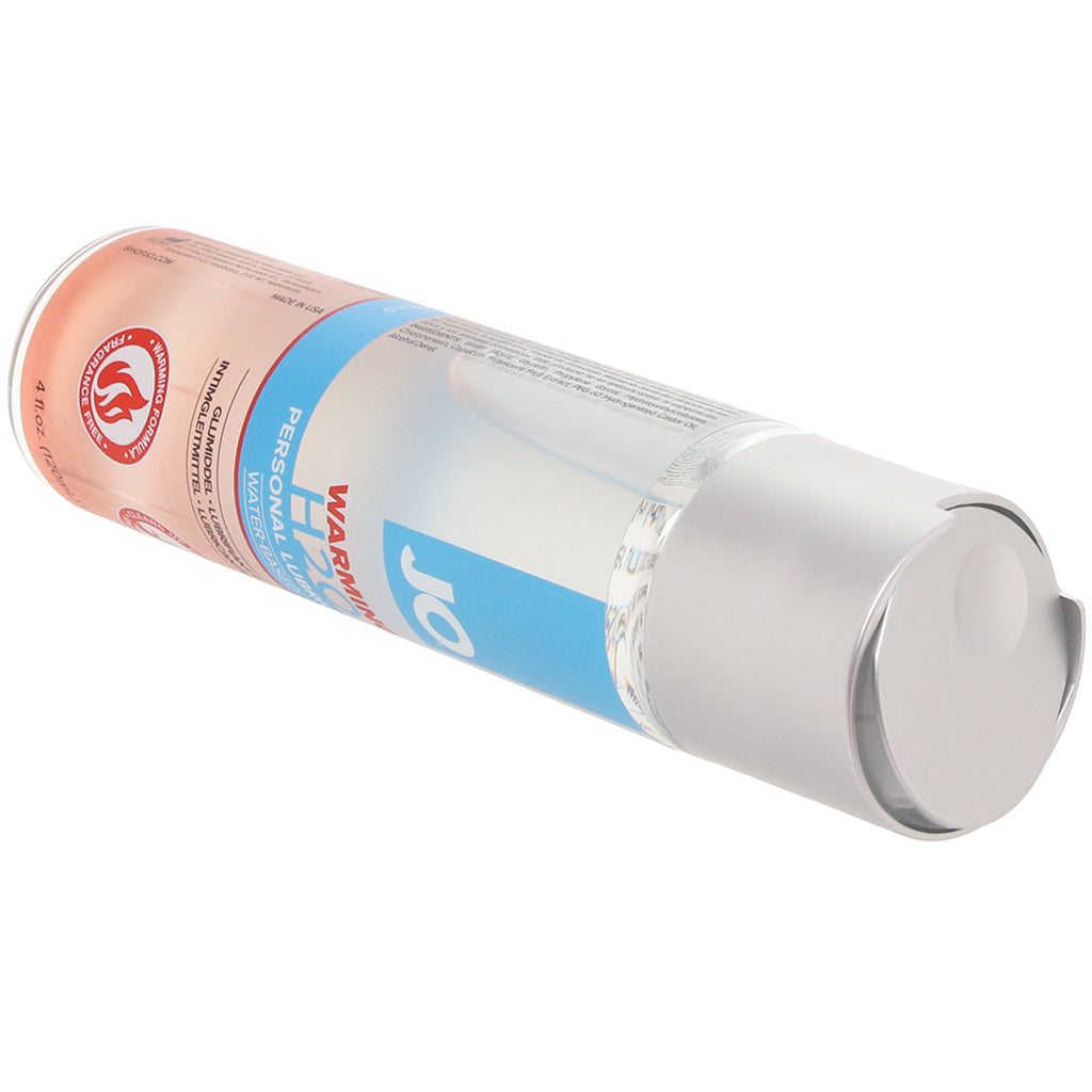 H2O Warming Personal Lube in 4oz/120ml Lubes and Lotions > Stimulating Lubricants