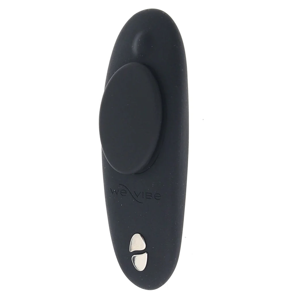 We-Vibe Moxie+ Wearable Clitoral Vibe in Satin Black Vibrators > Wearable & Panty Vibrators