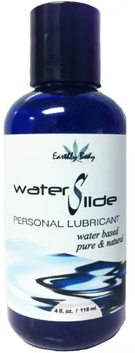 Water Slide Personal Lubricant 4 Oz – Water-Based Vegan Lubricant