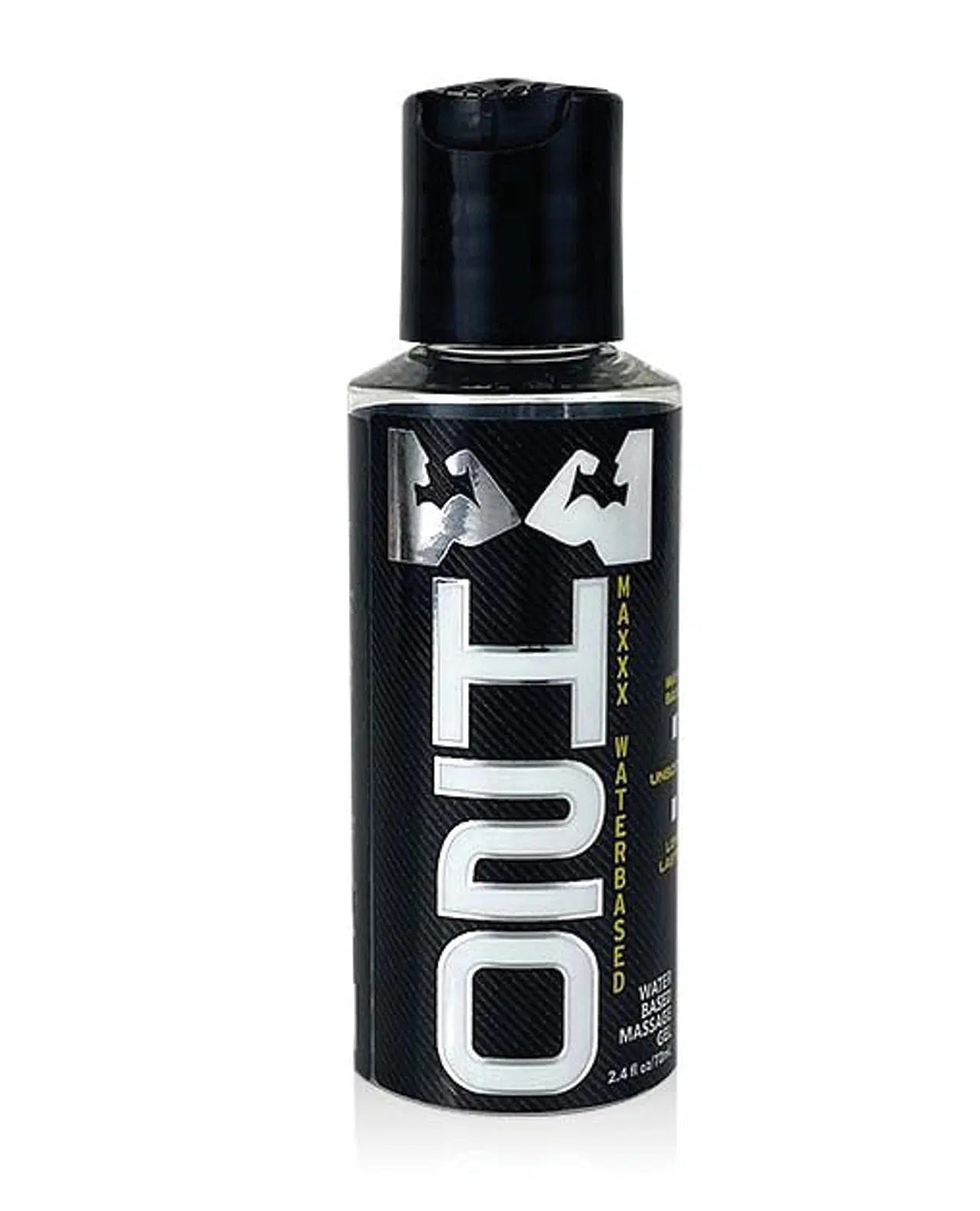 H2O Maxxx Water-Based Lubricant Gel 2.4oz 70ml