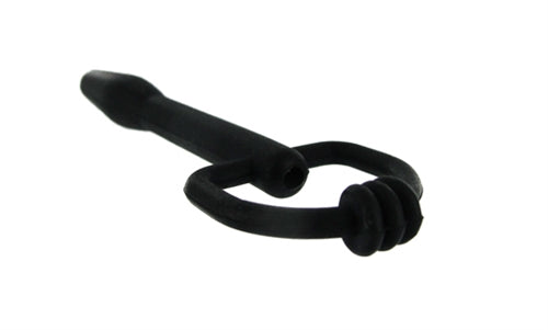 The Hallows Cum Thru D Ring Penis Plug for Urethral Pleasure