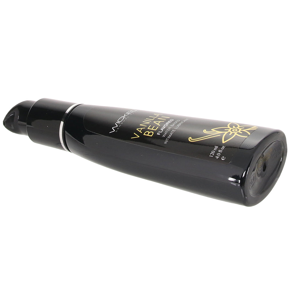 Aqua Flavored Lube 4oz/120ml in Vanilla Bean Lubes and Lotions > Flavored Sex Lubes
