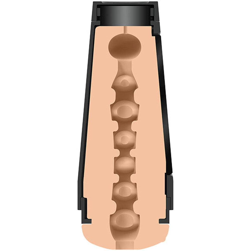 Main Squeeze Lela Star ULTRASKYN Stroker Pussy Handheld Textured Pocket Pussy