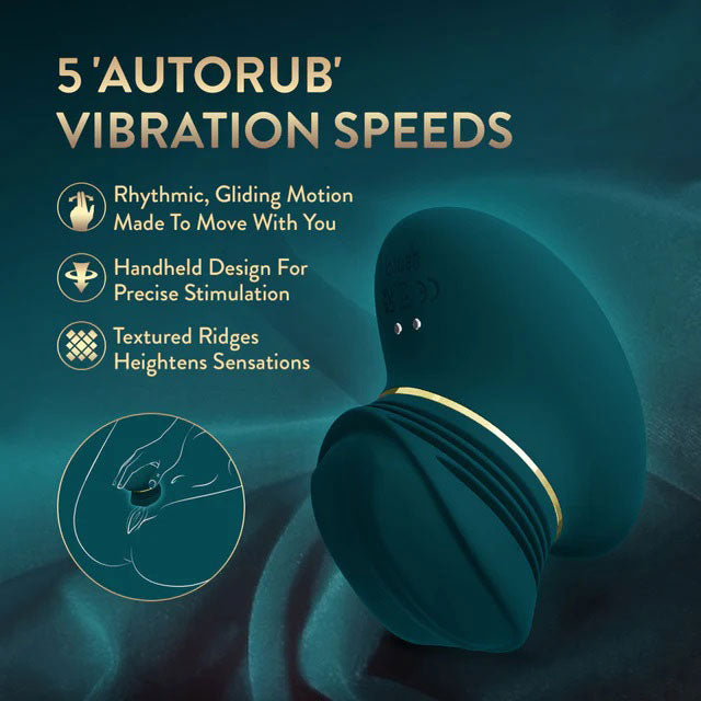 The Blush Collection Riana (Dark Teal) – Clitoral Stimulator