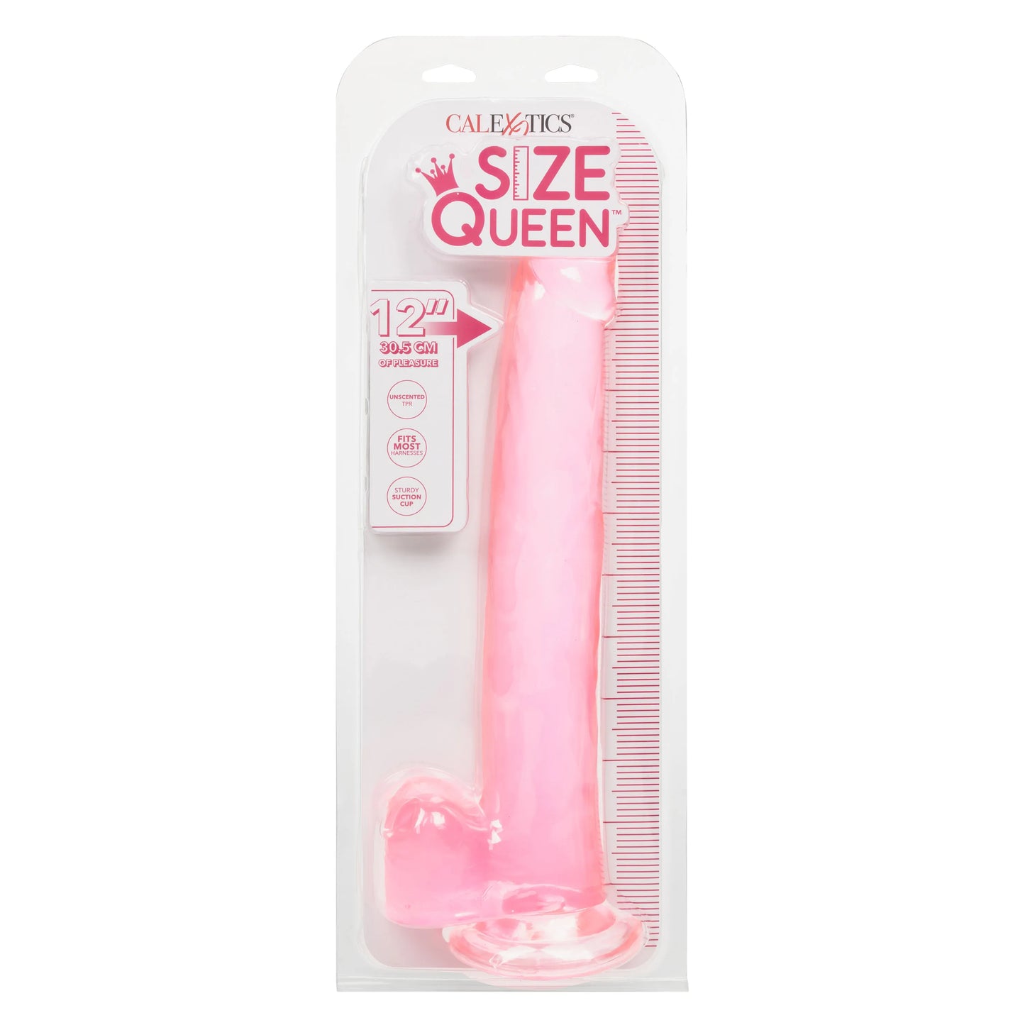 Size Queen 12 Inch Realistic Dildo – Firm 30.5 Cm Dildo