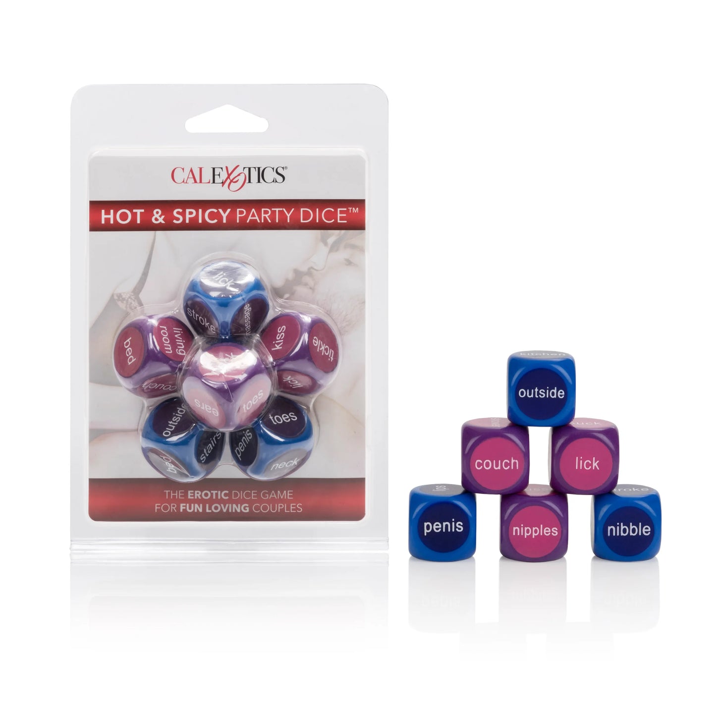 Hot and Spicy Dice Game – Erotic Couples Game