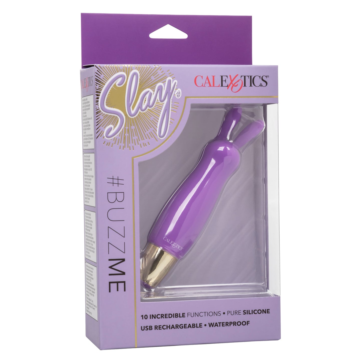 Slay Buzz Me Mini Rabbit Clitoral Massager