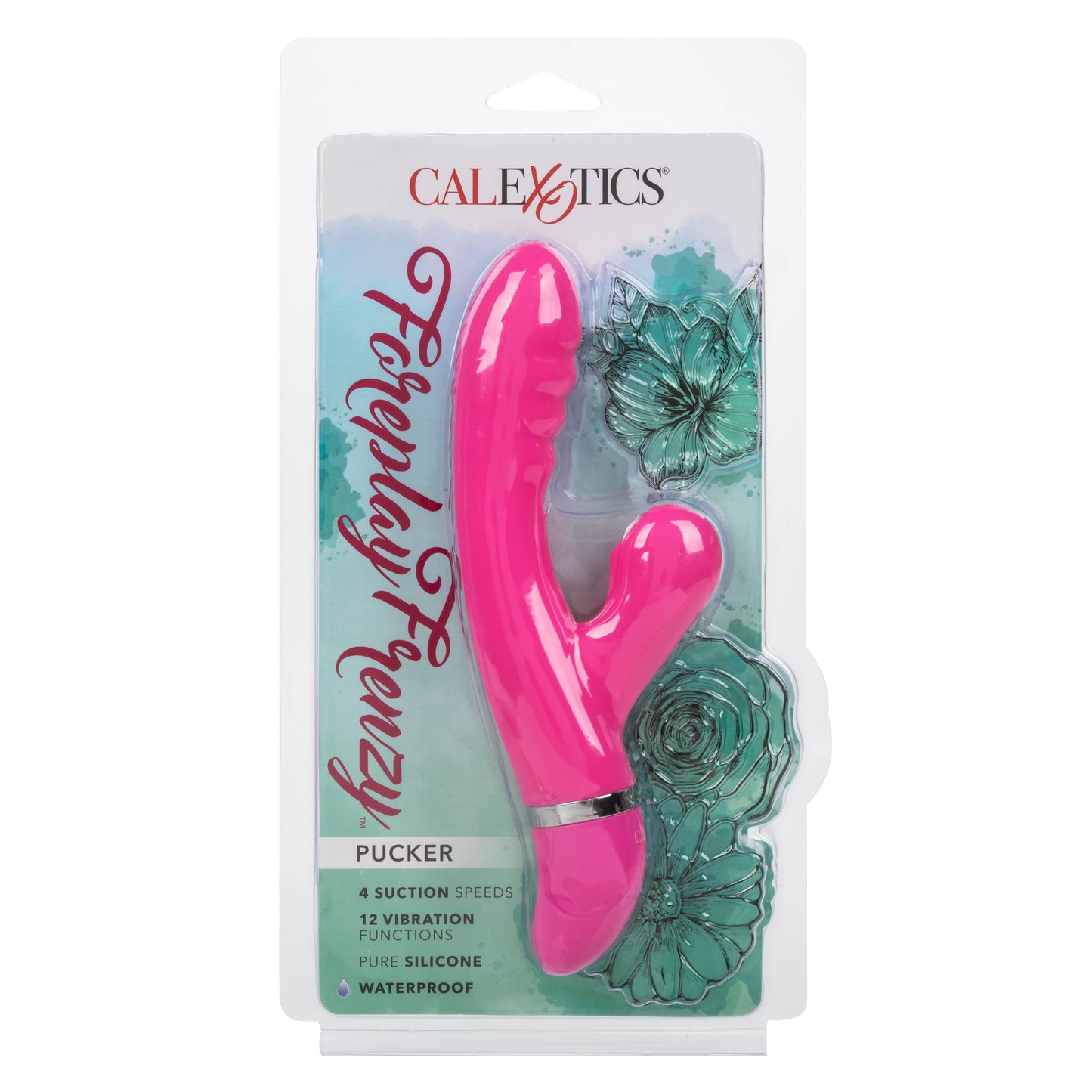 Foreplay Frenzy Pucker – Dual Motor Rabbit Vibrator with Suction
