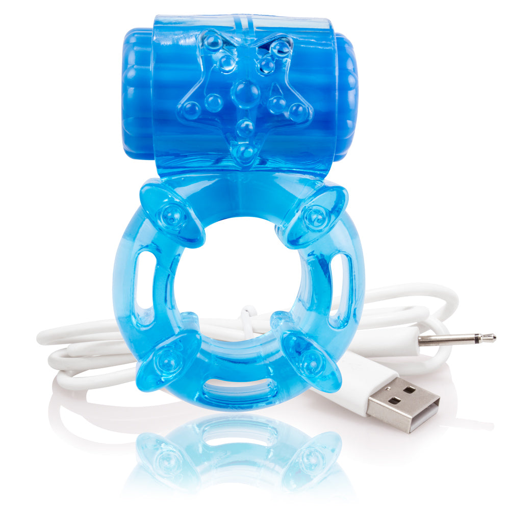 Screaming O Charged BigO – Rechargeable Vibrating Cock Ring