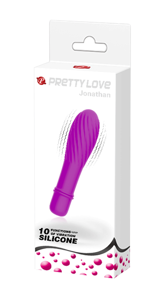 Solomon Mini Vibrator – Silicone Small Vibrator with Swirl Tip