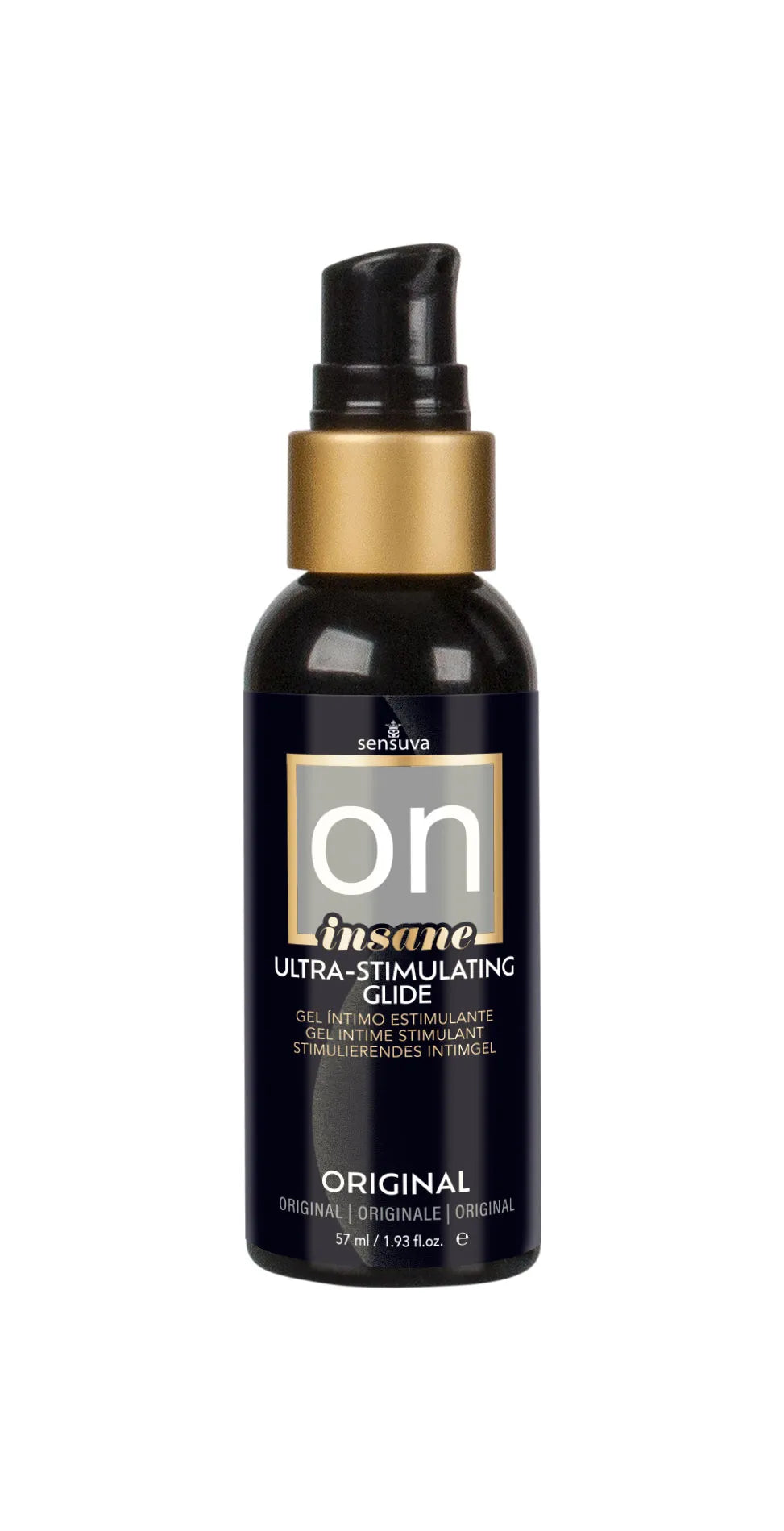 On Insane Ultra-Stimulating Glide Original – Personal Moisturizer 2 Fl Oz Bottle