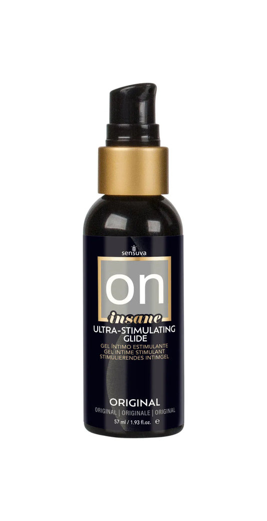 On Insane Ultra-Stimulating Glide Original – Personal Moisturizer 2 Fl Oz Bottle