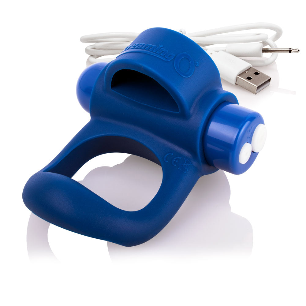 Charged You-Turn Plus – Rechargeable Vibrating Cock Ring