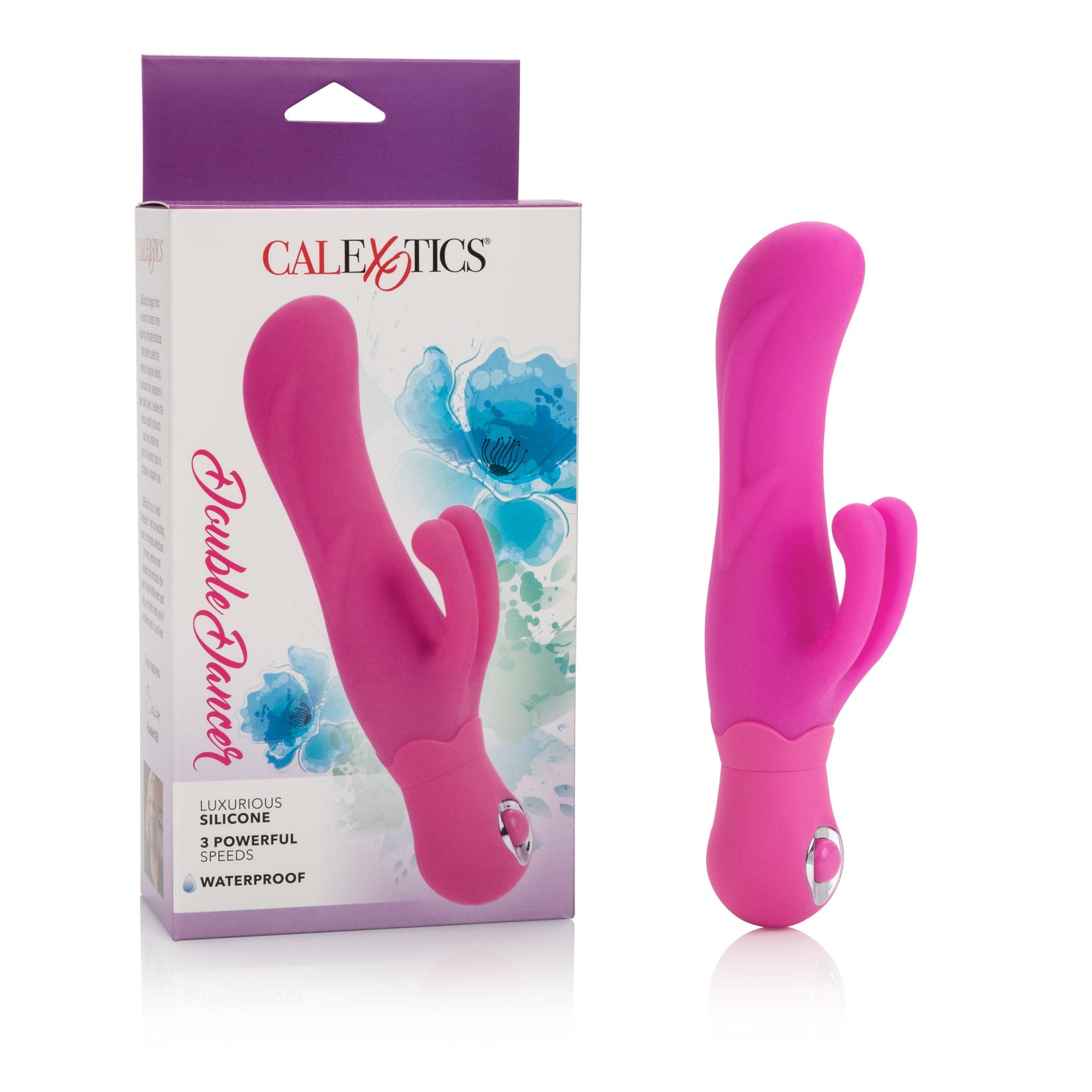 Posh Blue Silicone Thumper Dual Massager with 3 Speeds