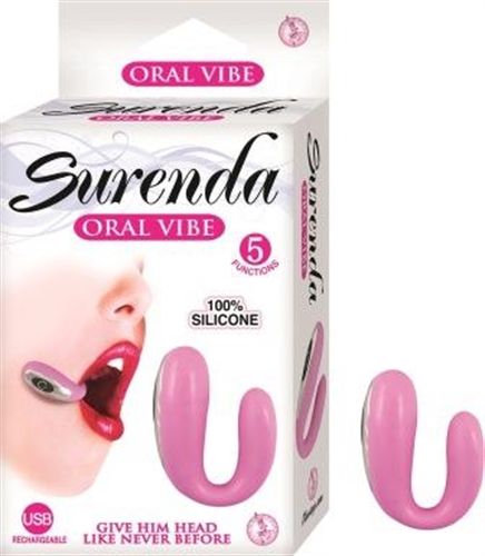 Surenda Oral Vibe (Pink) – Silicone Mini Vibrator