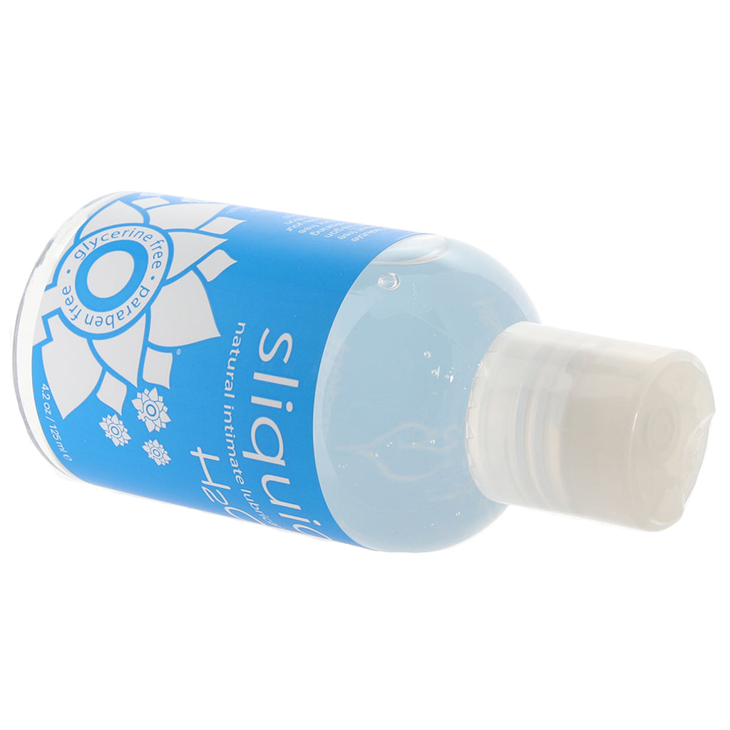 H2O Glycerin Free Natural Lube in 4.2oz/125ml Lubes and Lotions > Water Based Sex Lubes