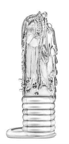 Performance - 'Enter The Dragon' Clear Cock Sleeve 5.25" Length