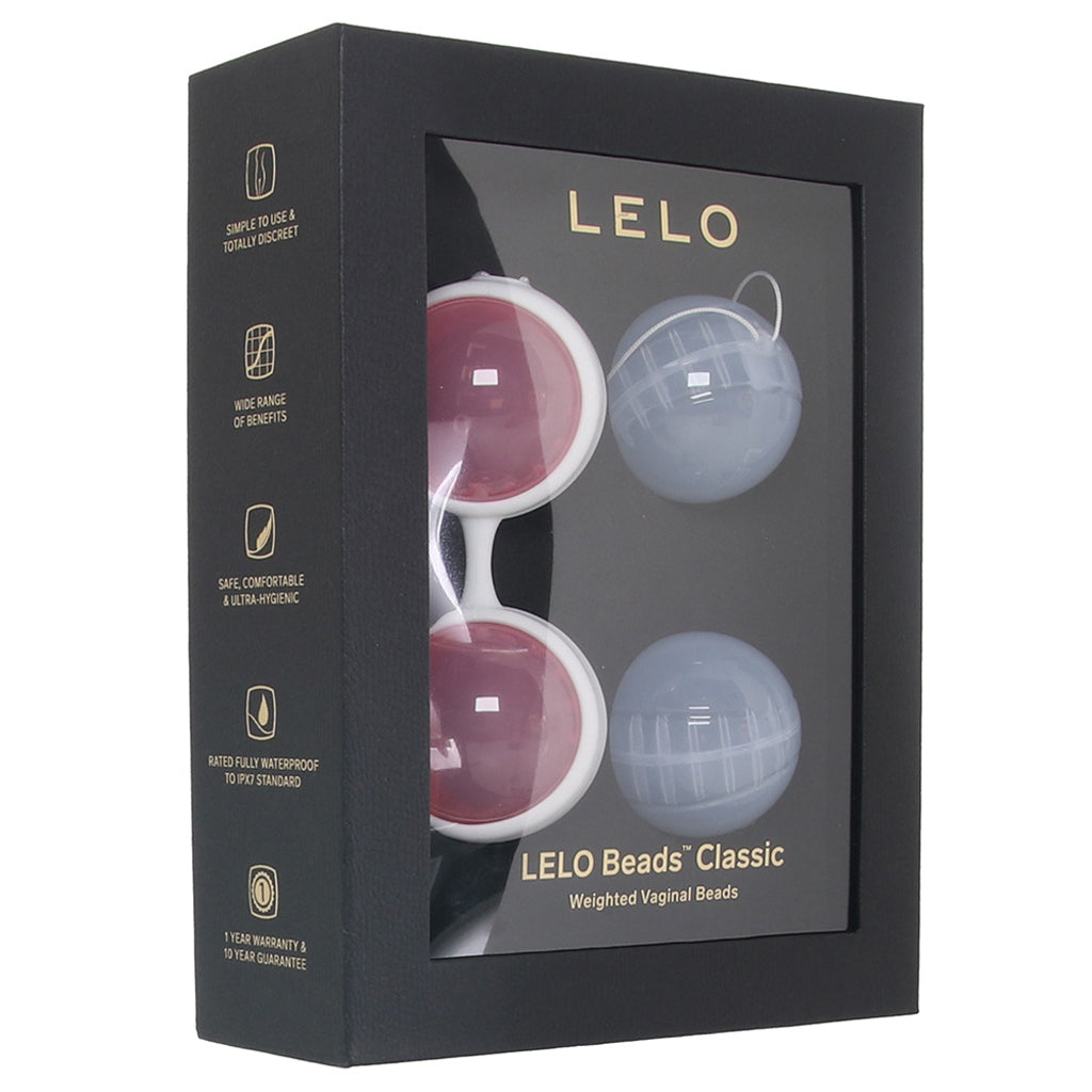LELO Beads Pleasure Set Kegel, Ben Wa and Pelvic Health Tools