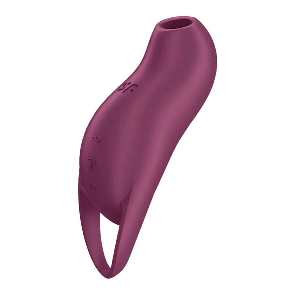 Pocket Pro 1 – Travel-Sized Clitoral Vibrator with Pressure Waves