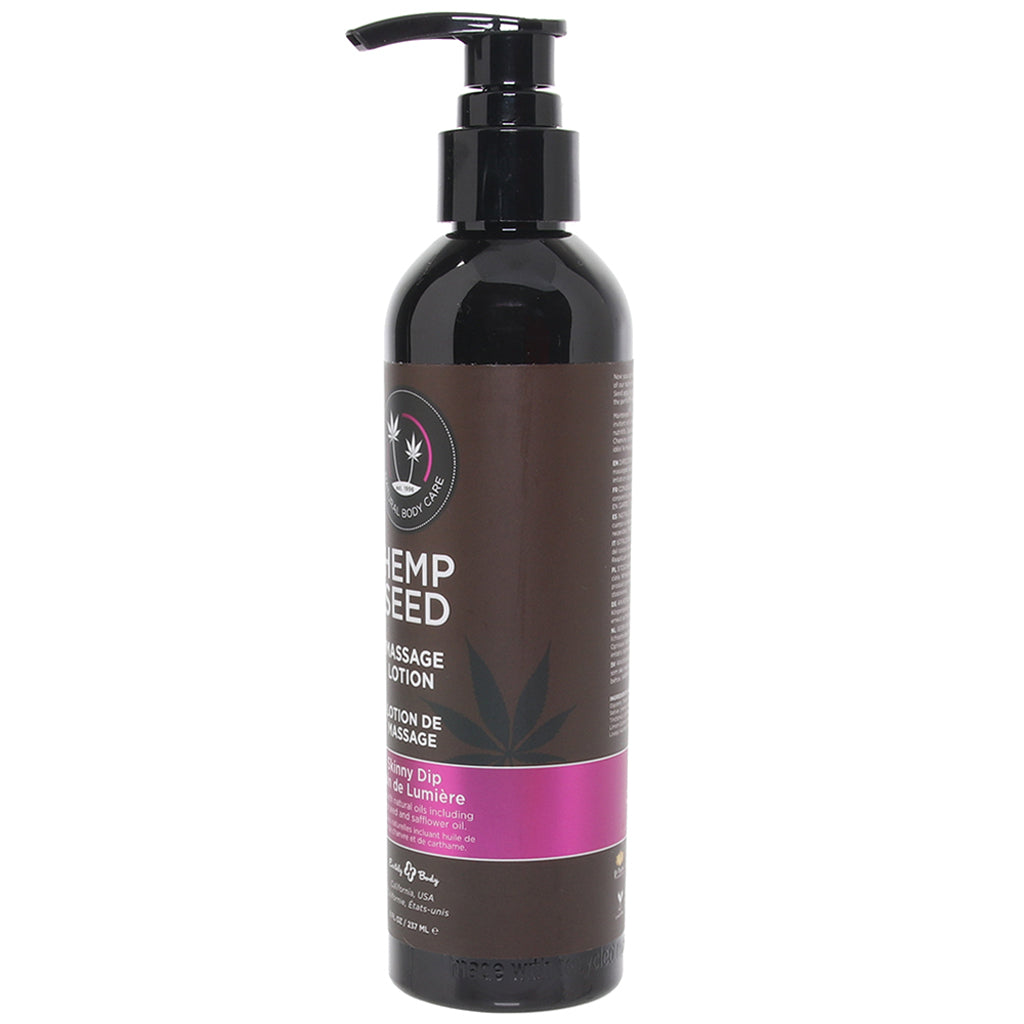 Hemp Seed Massage Lotion 8oz/237ml in Skinny Dip Sensual Love > Massage