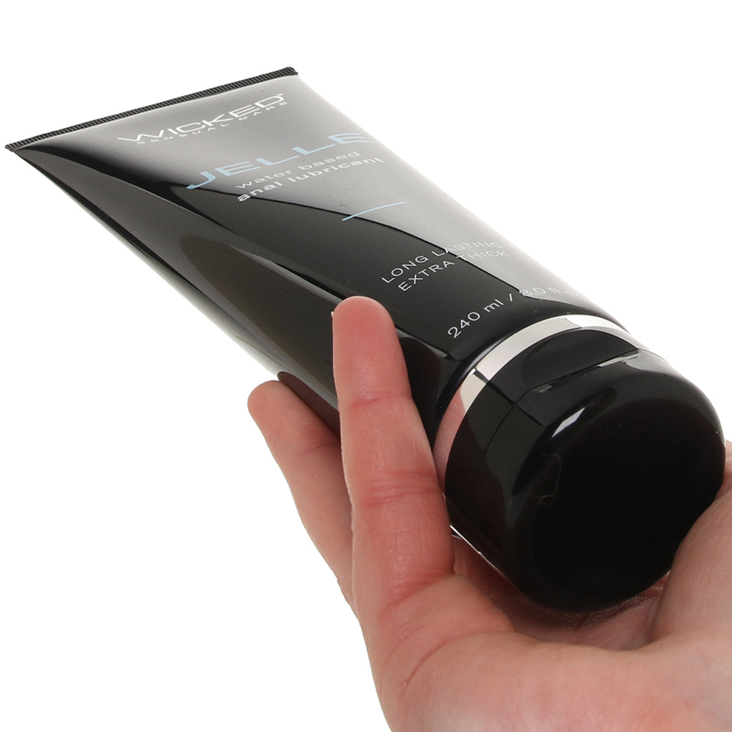 Jelle Water Based Anal Lubricant in 8oz/240ml Lubes and Lotions > Anal Sex Lubes