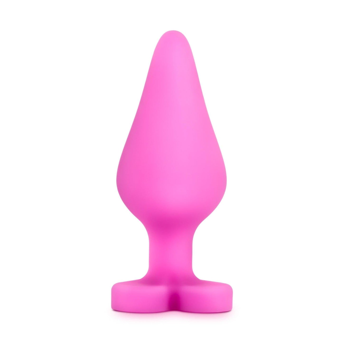 Naughty Candy Heart Be Mine Silicone Anal Plug Gift
