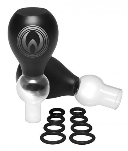 Master Series Pyramid Nipple Amplifier Bulbs with O Rings – Nipple Enlarger