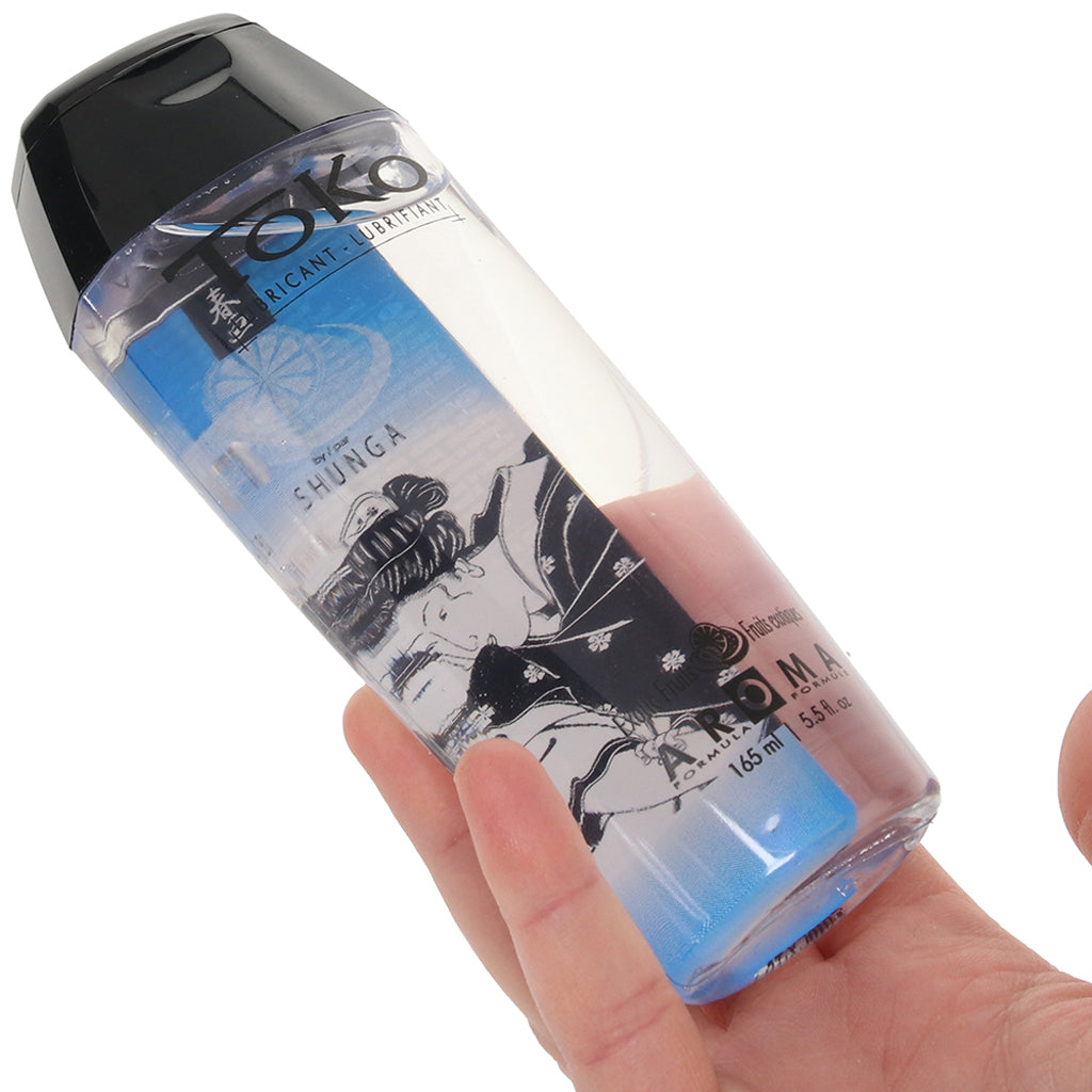 Toko Aroma Flavored Lube 5.5oz/163ml in Exotic Fruits Lubes and Lotions > Flavored Sex Lubes