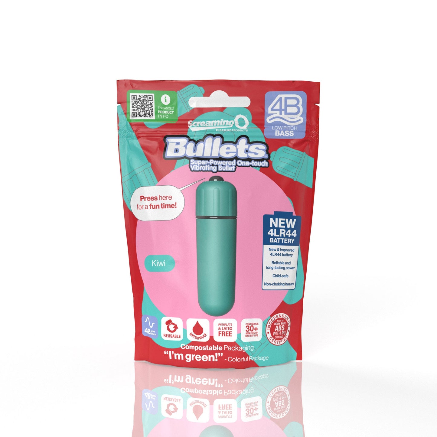 Bullets 4B Low Pitch Bass (Kiwi)