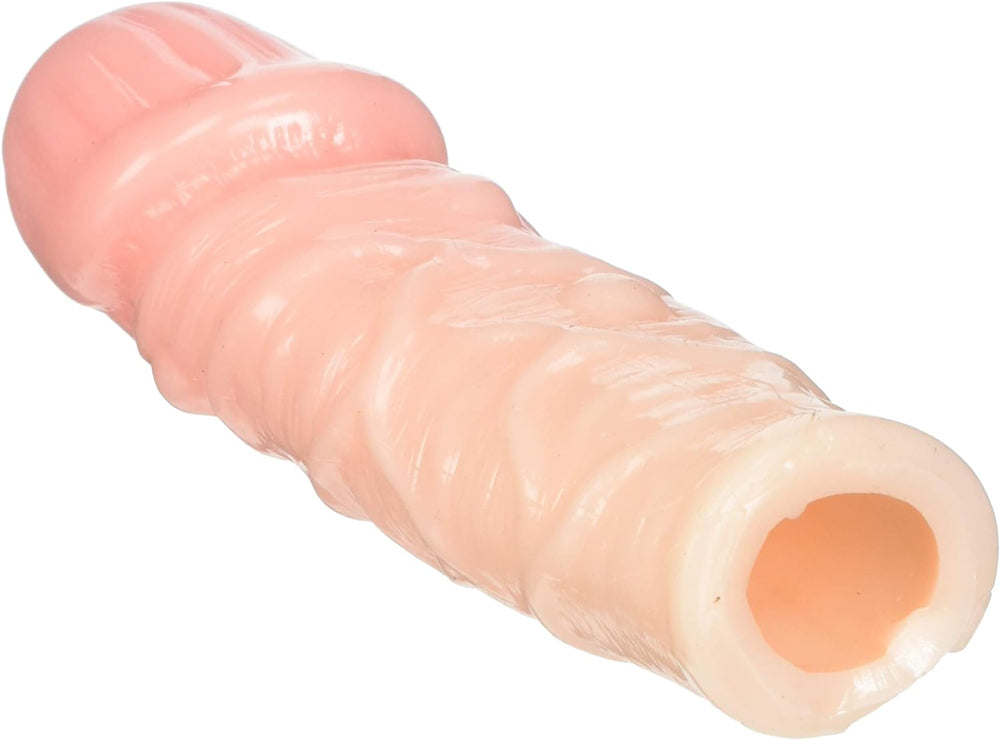 My Penis Extension Sleeve Flesh 2 Inch Length Increase Waterproof