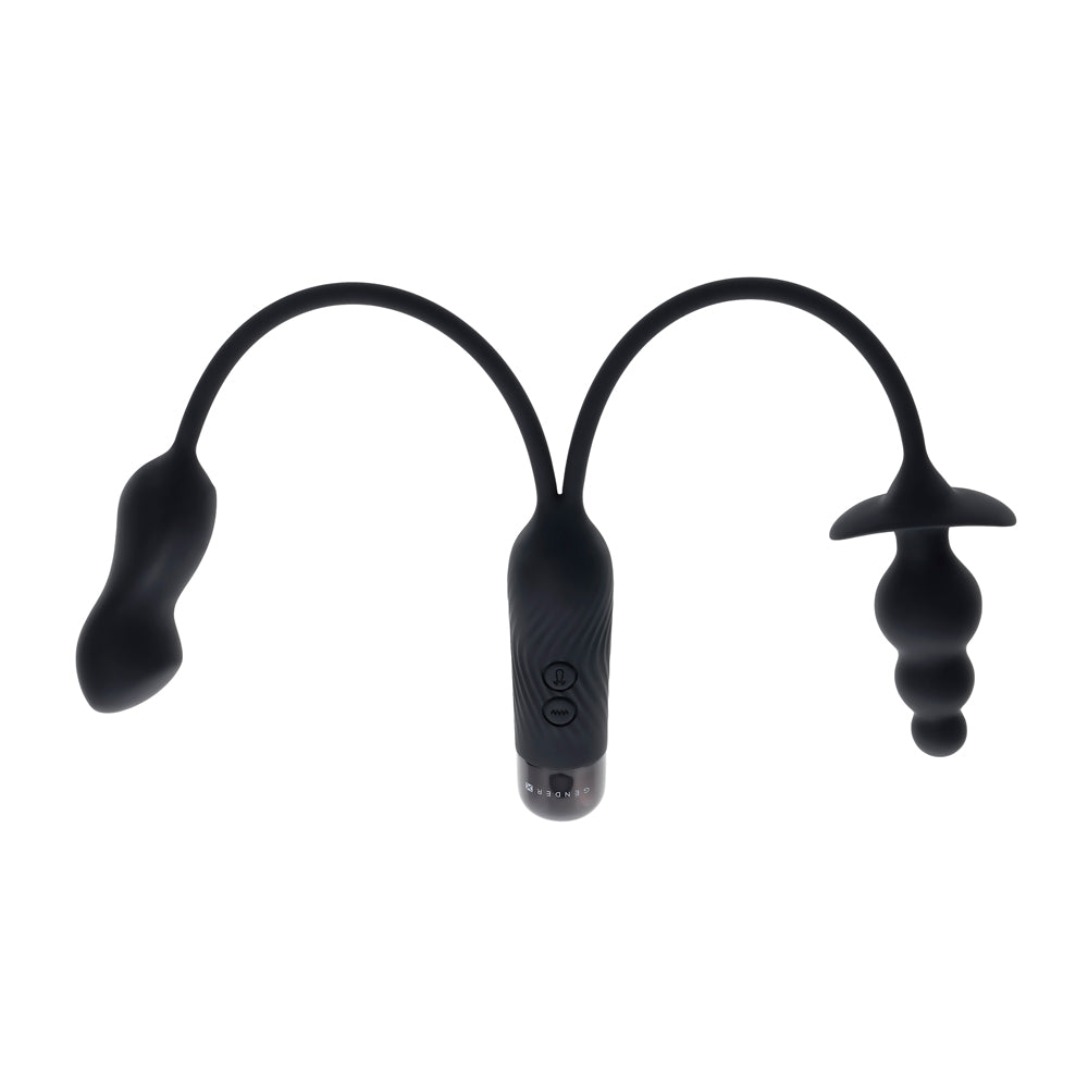 Gender X Double My Pleasure – Rechargeable Dual Motor Vibrator