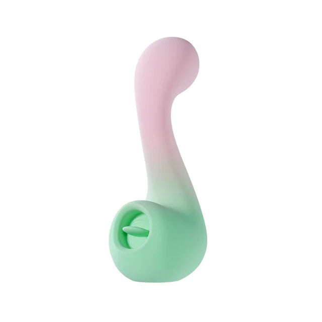 Melody Dual-Ended Vibrator for Clitoral and Tongue Stimulation
