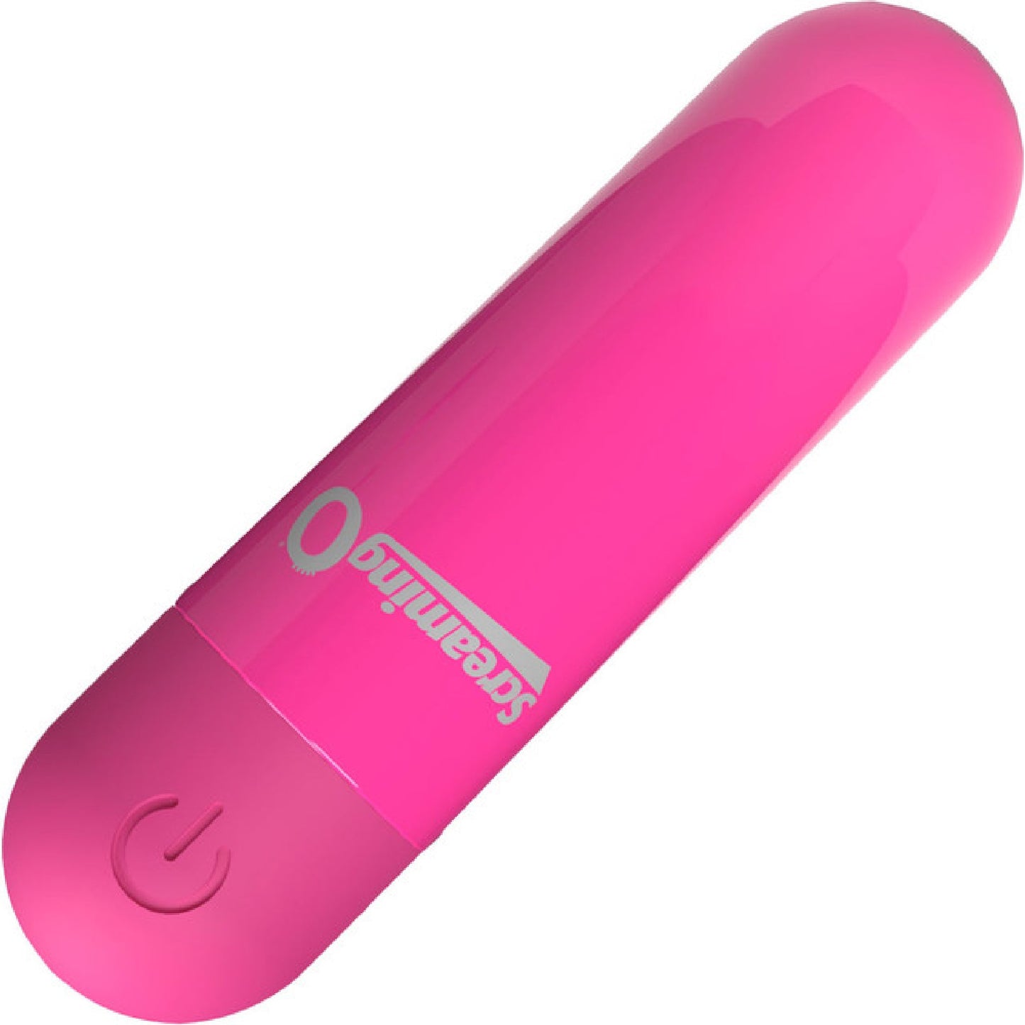 Rechargeable Bullet Vibrator (Pink) – Waterproof 3-Speed Body-Safe ABS Material Vibrator