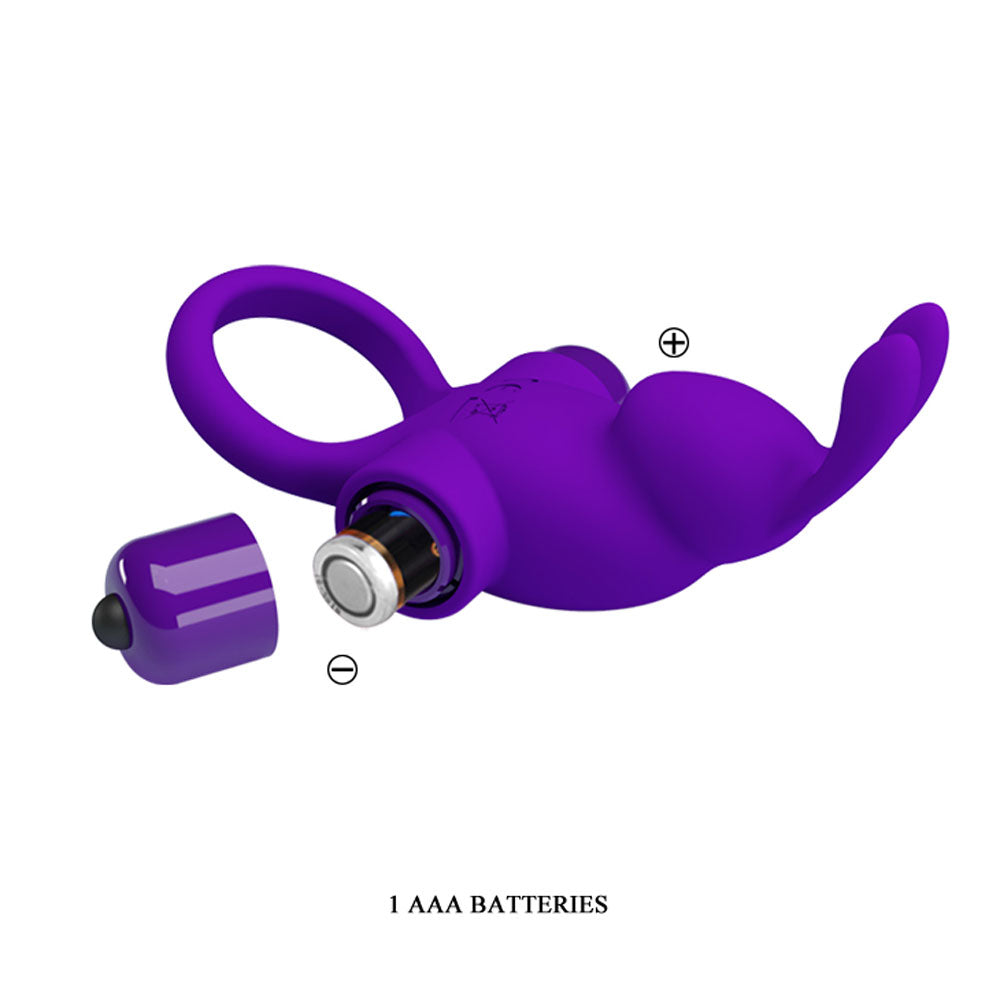 Pretty Love Vibrant Penis Ring 1 – Waterproof Vibrating Silicone Penis Ring
