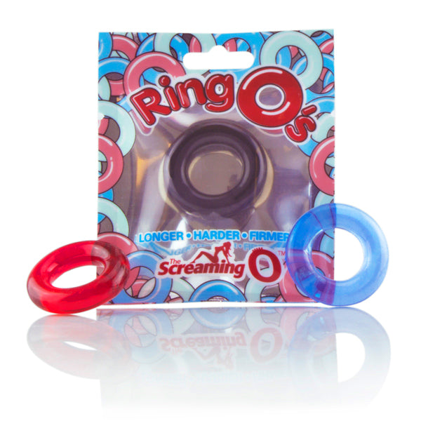 RingO Pleasure Ring – Erection-Enhancement Stretchy Sex Ring
